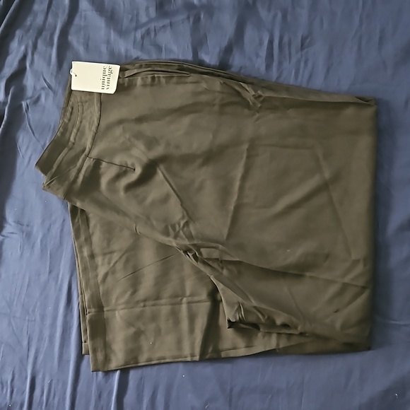 Unique Vintage Plus Size Black High Waist Pants - 2X/18 - Picture 5 of 7